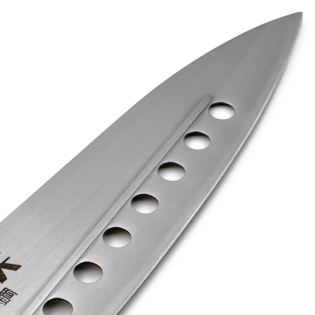 Ajimisaku Perforated Gyuto 205mm (8.1") - Image 3