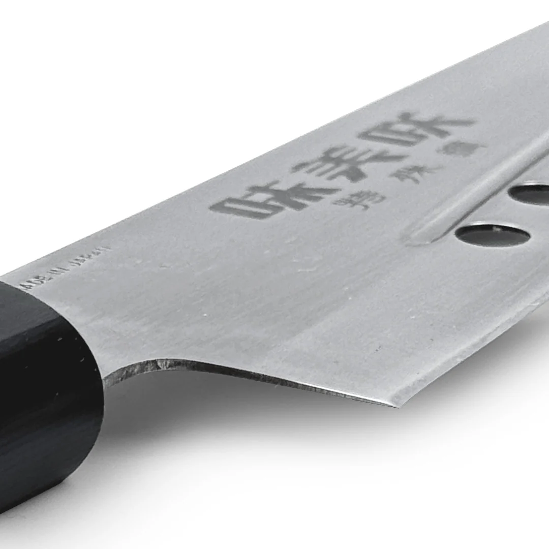 Ajimisaku Perforated Gyuto 205mm (8.1") - Image 4