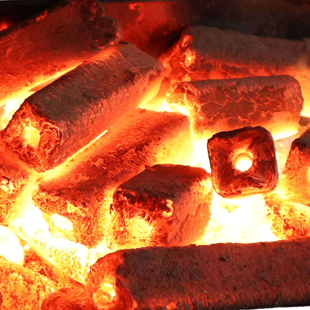All-Natural Ogatan Charcoal Briquettes Touryu 22 LB - Image 4