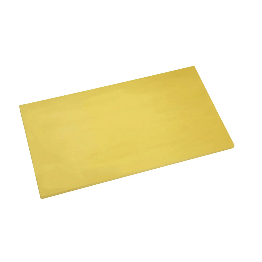 Parker Asahi Rubber Cutting Board 23.6" x 13" x 0.6" H NE06109 - Image 4