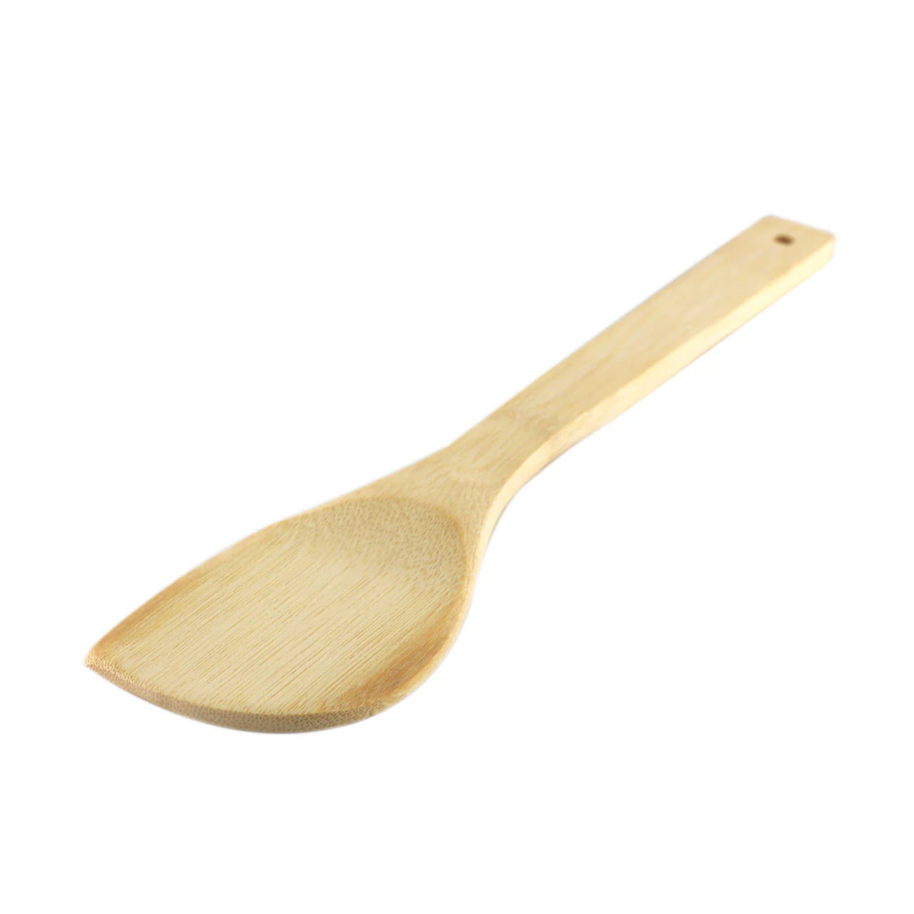 Bamboo Cooking Turner Spatula 11.8" - Image 2