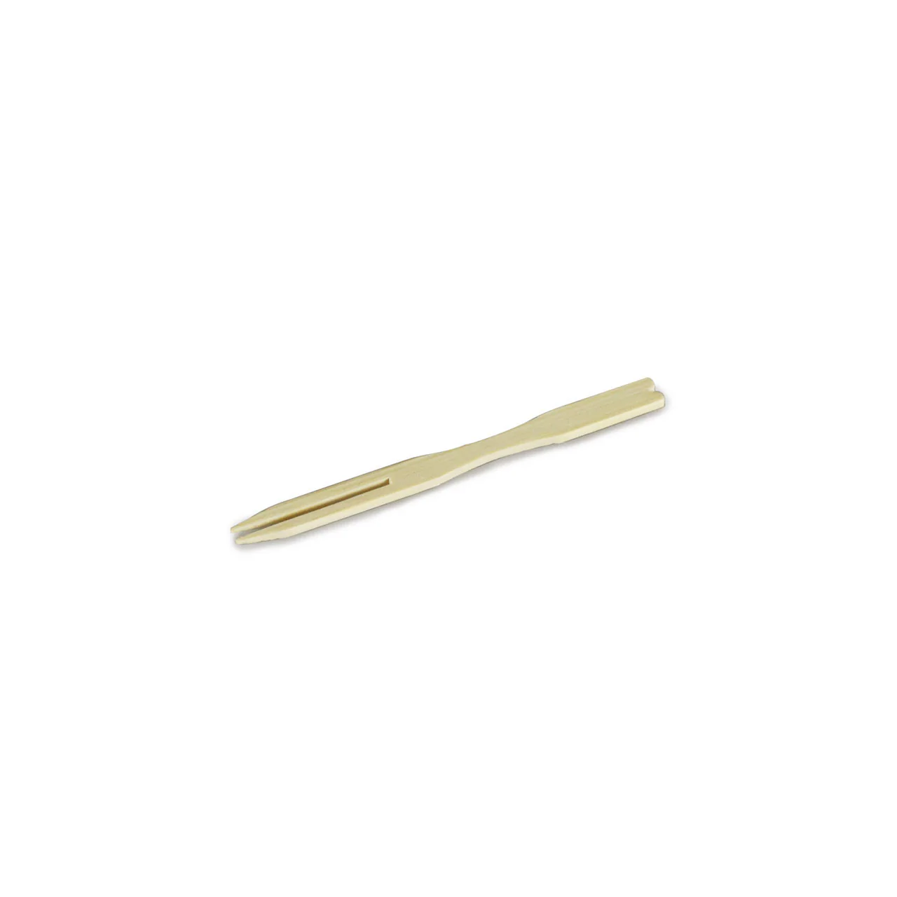 Bamboo Fork Skewers 3.5" (50 pcs /pack) - Image 3