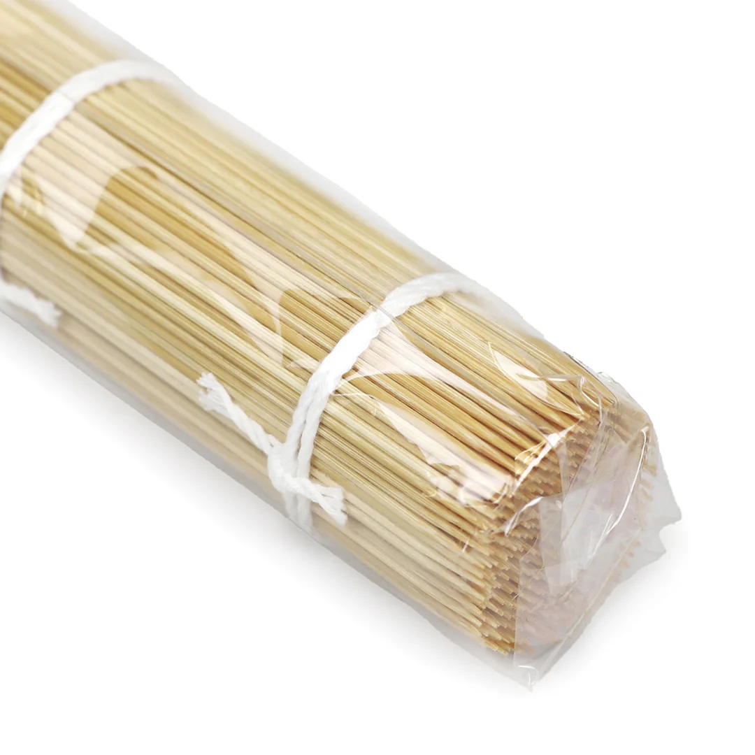 [Clearance] Bamboo Ginkgo Skewers Ginnan Gushi 4.75" (400 pcs/pack) - Image 3