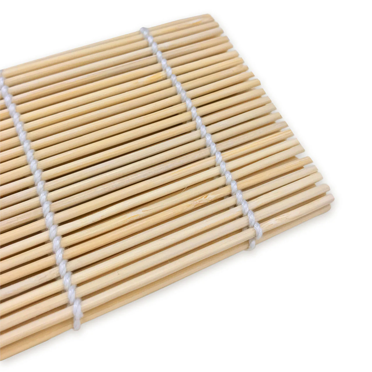 Bamboo Makisu Sushi Rolling Mat 9.5" x 9.5" - Image 2