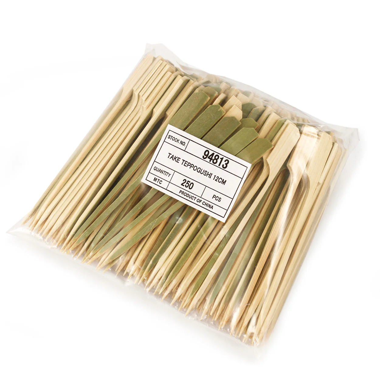 Bamboo Teppogushi Skewers (250/pack) - Image 3