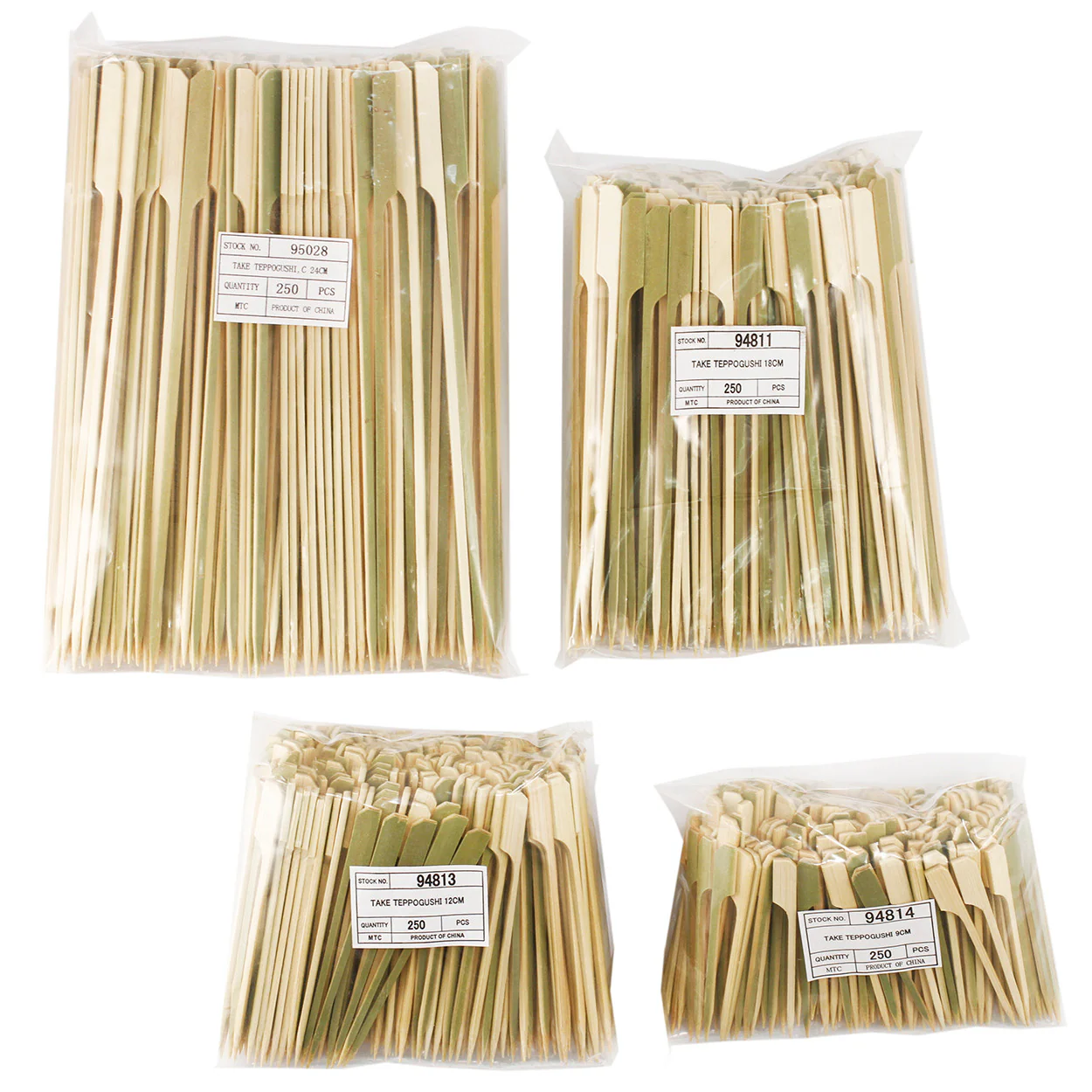 Bamboo Teppogushi Skewers (250/pack) - Image 5