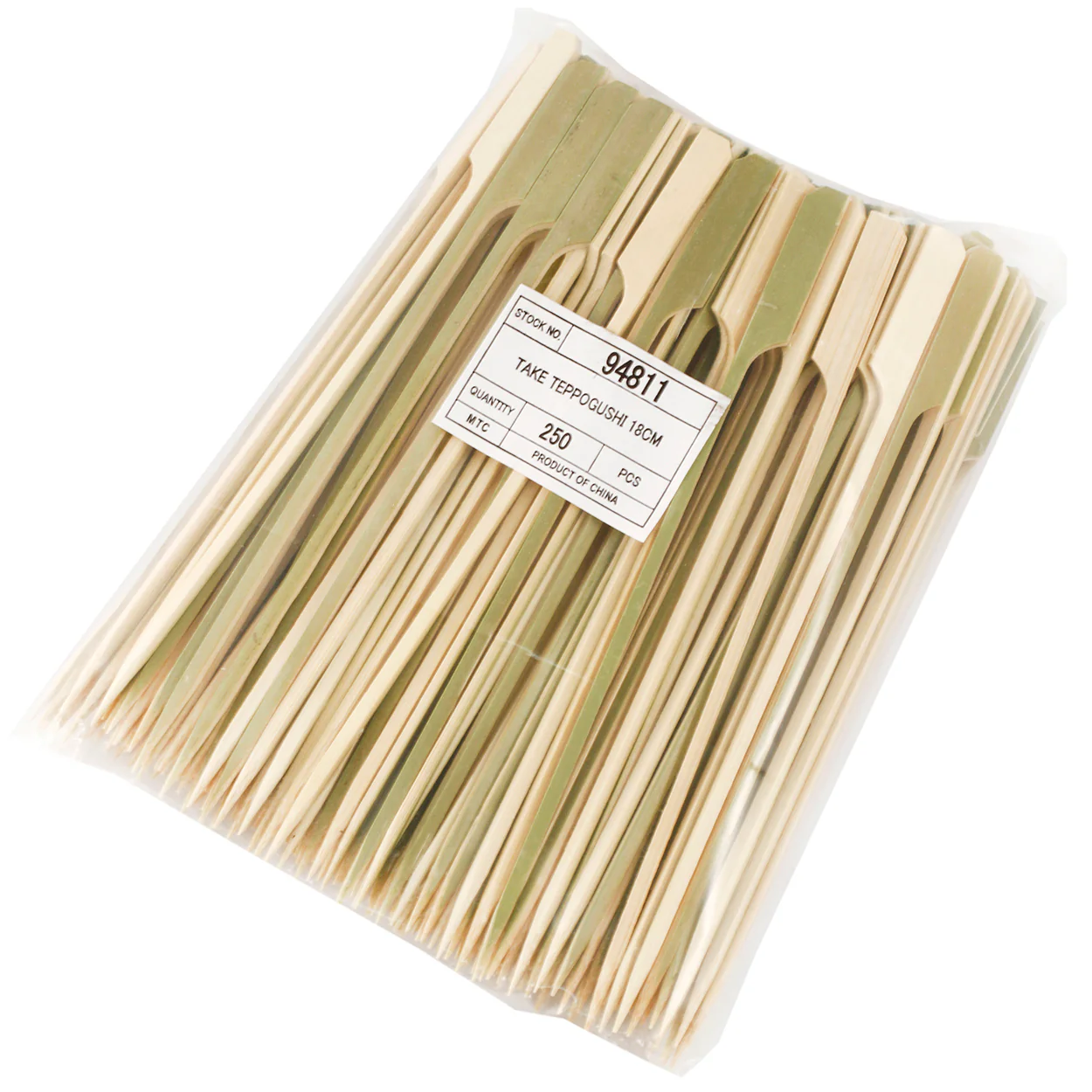 Bamboo Teppogushi Skewers (250/pack) - Image 8