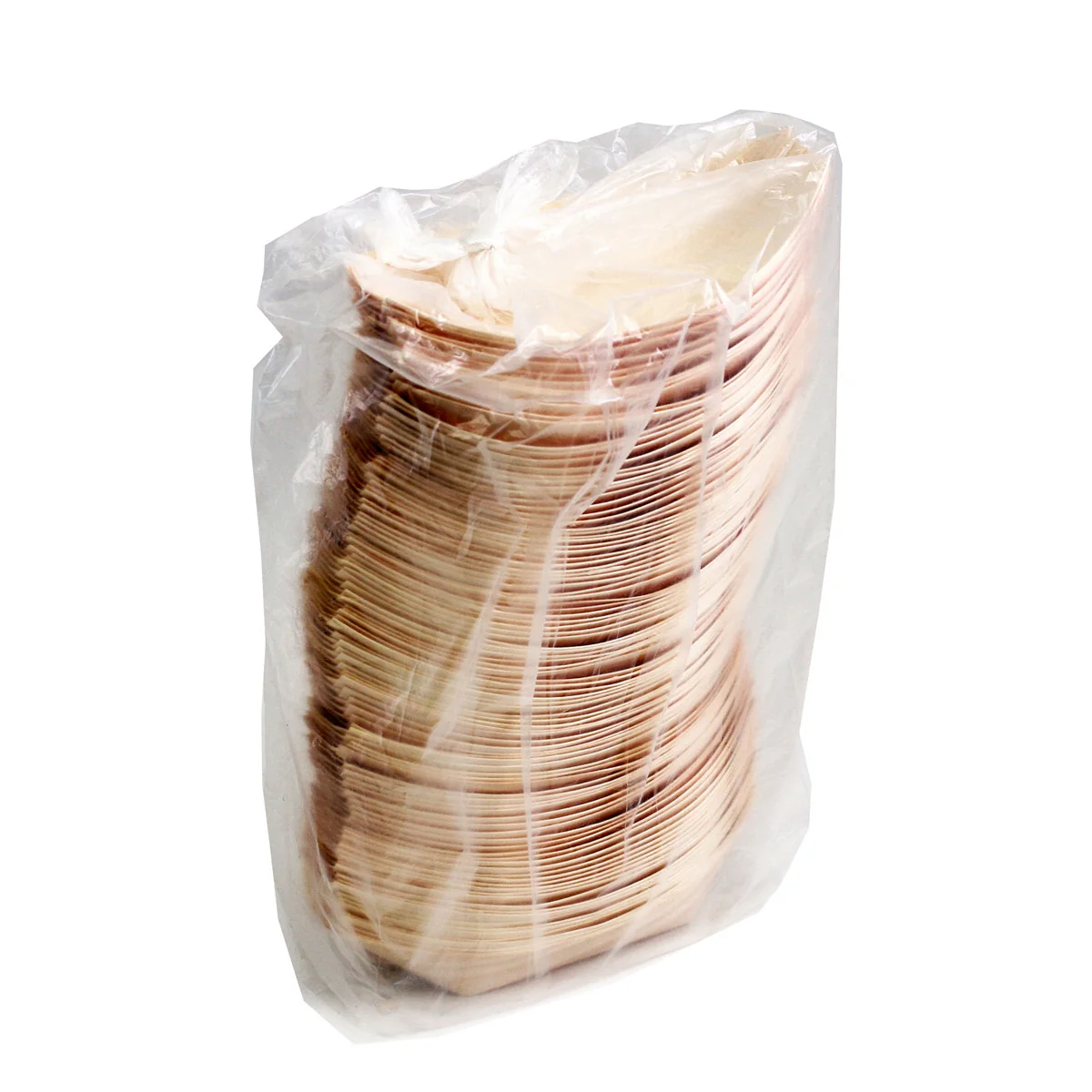 Biodegradable Poplar Wood Boat Serving Tray 8.5" (100/pack) - Image 3