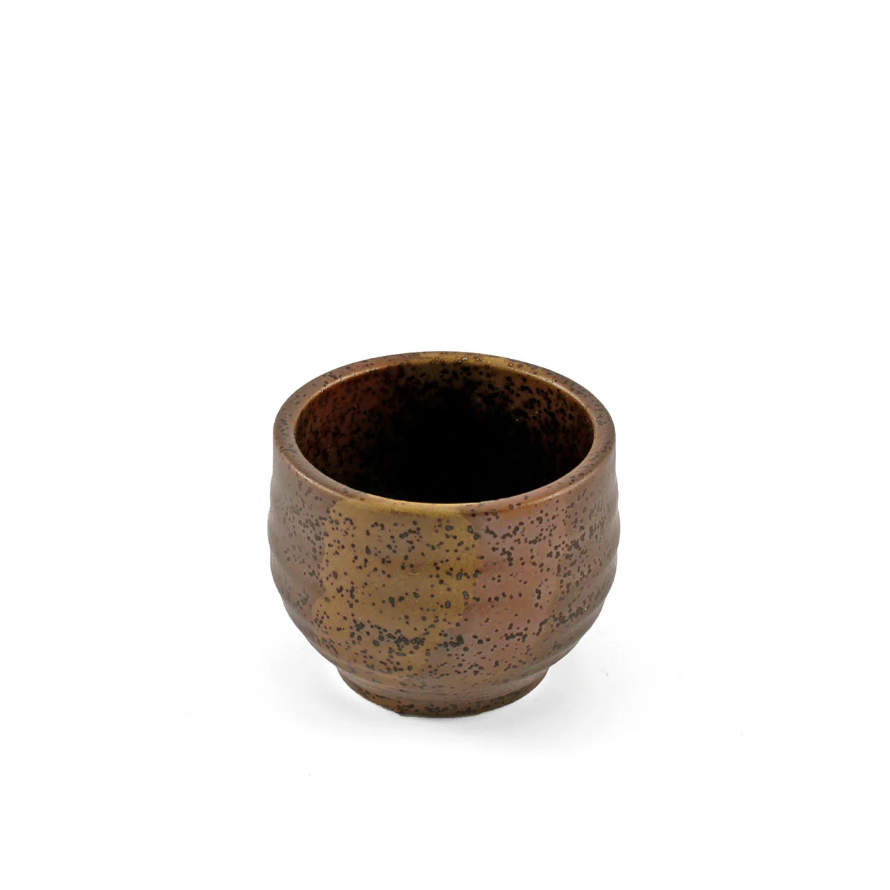 Bizen Brown Ceramic Sake Cup 2.4 fl oz
