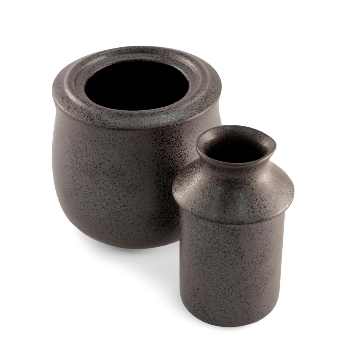 Black Kessho Ceramic Sake Server & Warmer Large 9.5 fl oz - Image 2