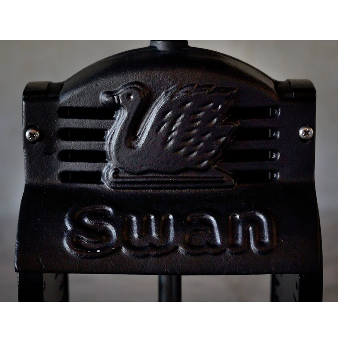 Black Swan Cast Iron Manual Ice Shaver - Image 4