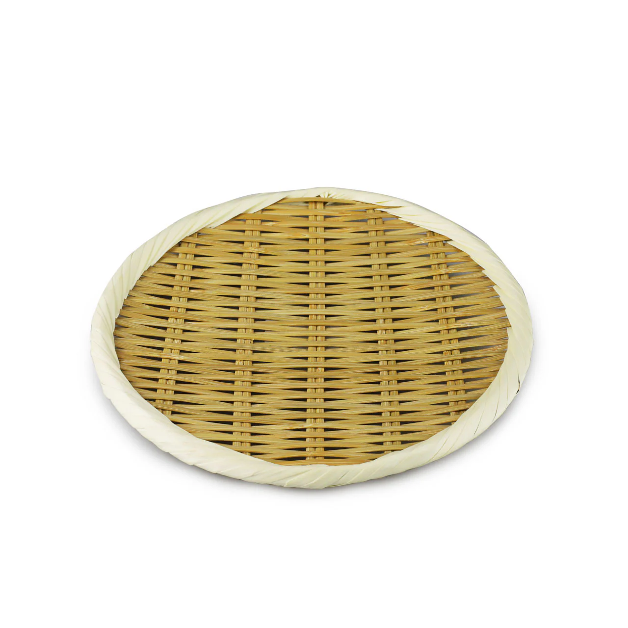 Bonzaru Bamboo Strainer Small 8.25" dia