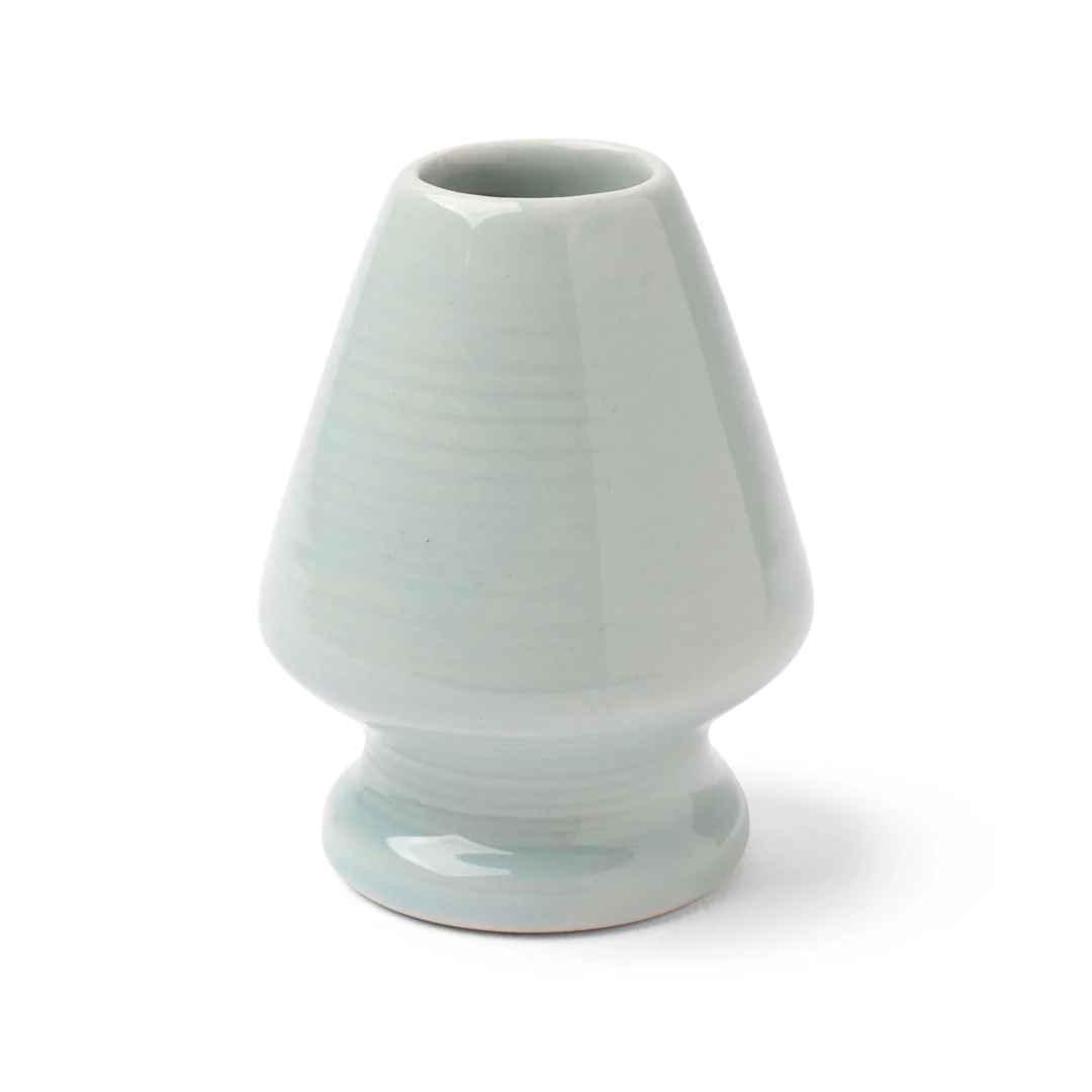 Chasen Matcha Tea Whisk Stand Sage Green