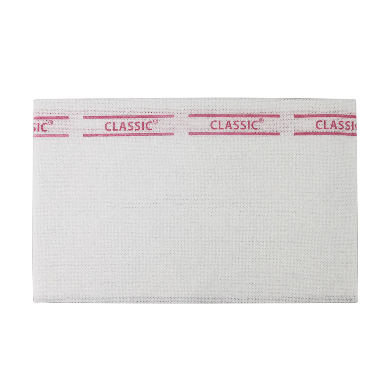 MDI Pro-Series Antimicrobial Premium Foodservice Towels White w/red stripe 21.5" x 13" (150/case) - Image 3
