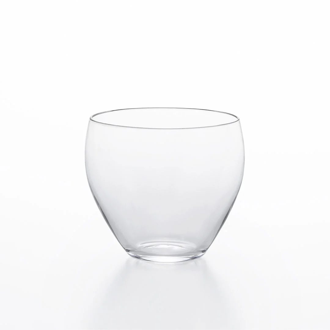 Craft Glass Sake Cup Maroyaka 5 fl oz