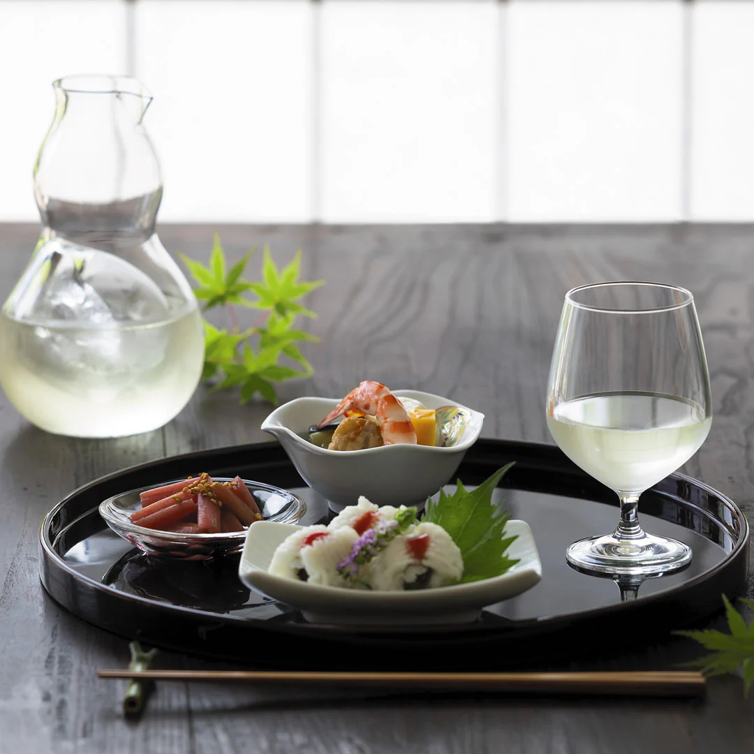 Craft Glass Sake Cup Tsuyayaka 7.1 fl oz - Image 5