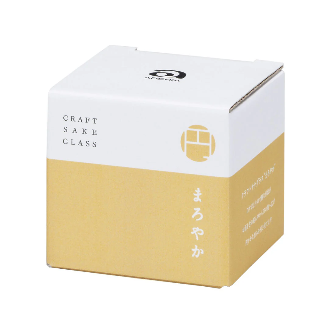 Craft Glass Sake Cup Maroyaka 5 fl oz - Image 3