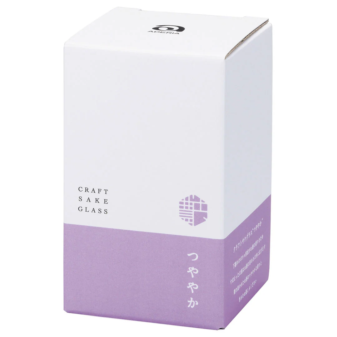 Craft Glass Sake Cup Tsuyayaka 7.1 fl oz - Image 4