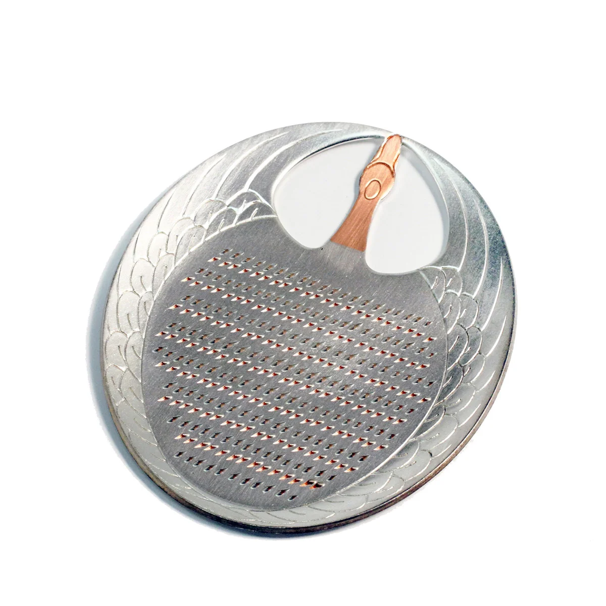 Crane Copper Grater Oroshigane