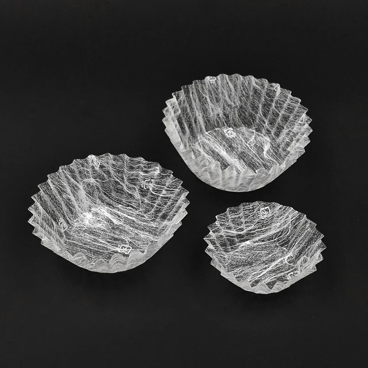 Disposable Plastic Bento Divider Cup Unryu SM 1.4" 500 pcs - Image 2