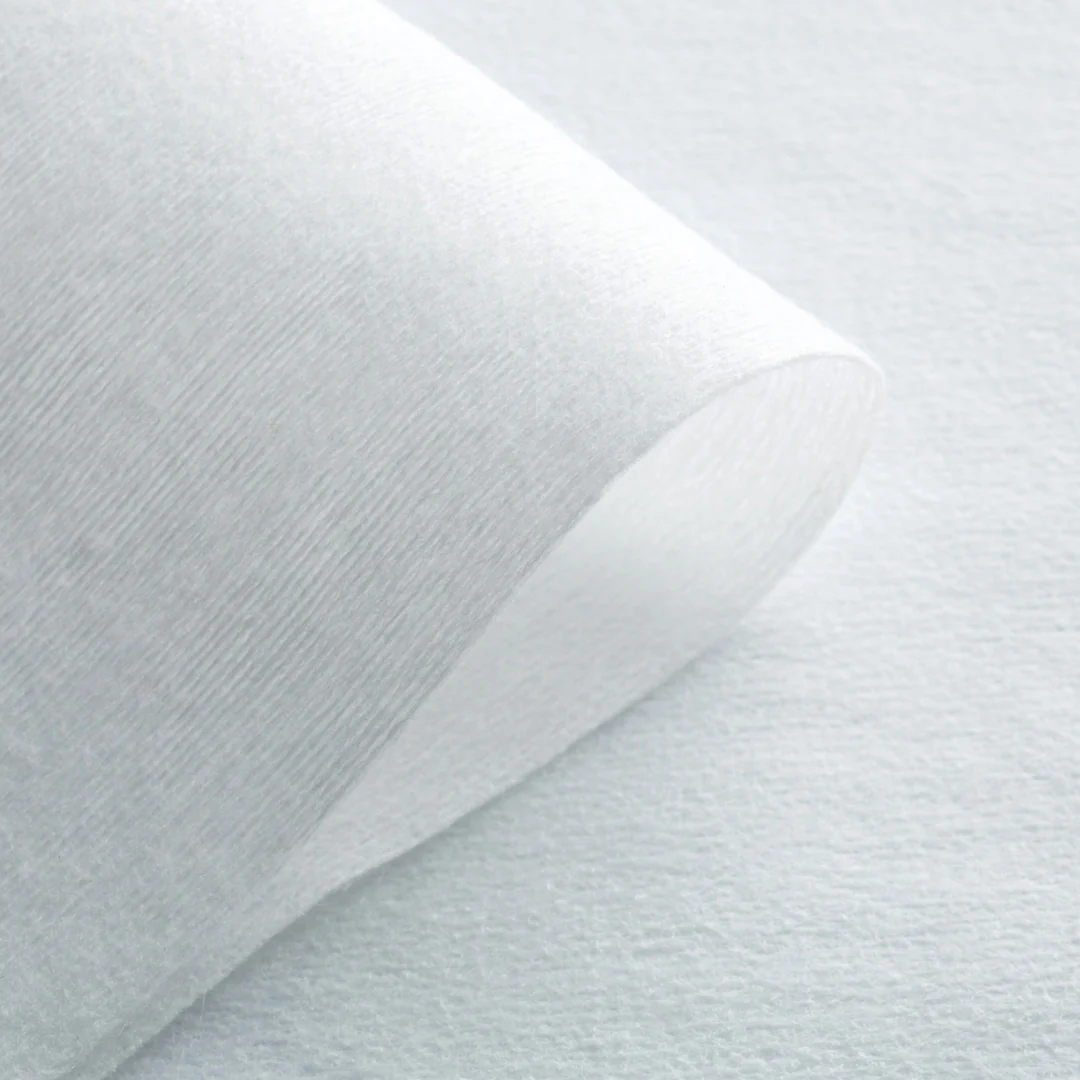 Disposable Wet Hand Towel Oshibori WAGARA Ichimatsu Aka 11.8" x 7.9" (750/case) - Image 2