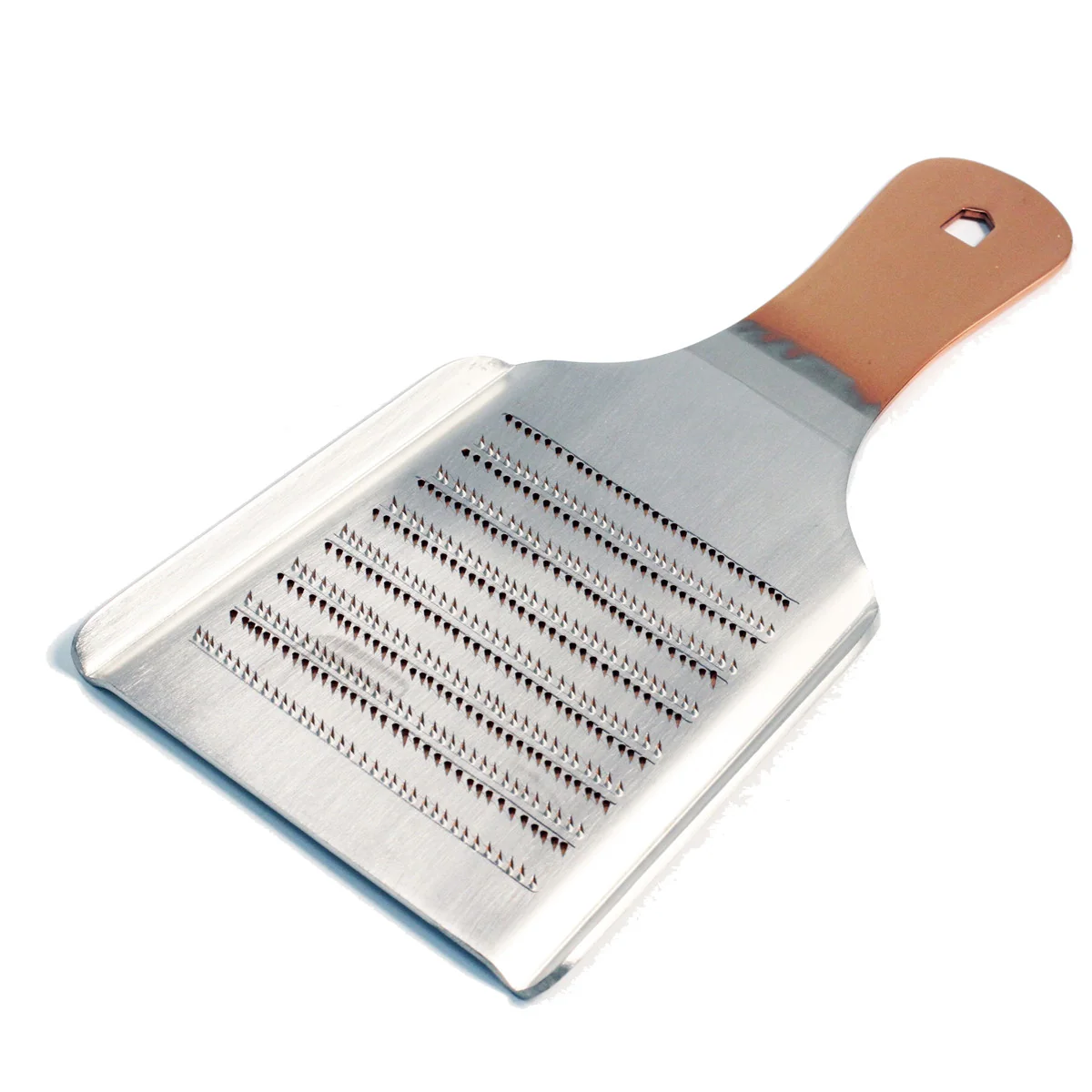 Double-sided Copper Grater Oroshigane 2.6" x 3" - Image 2