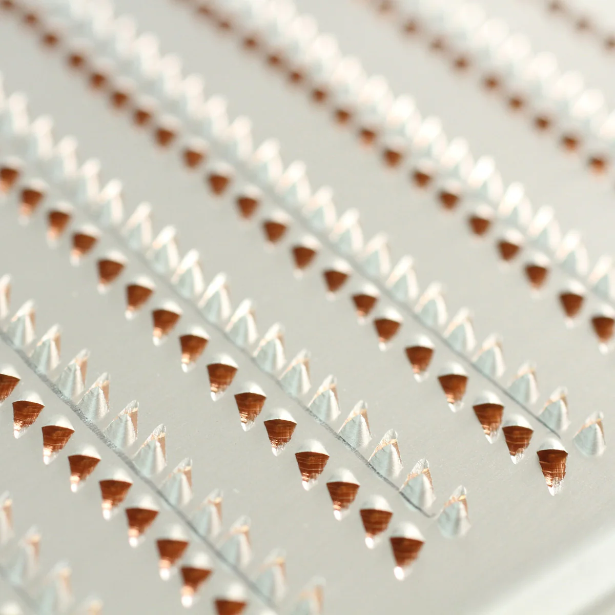 Double-sided Copper Grater Oroshigane 2.6" x 3" - Image 3