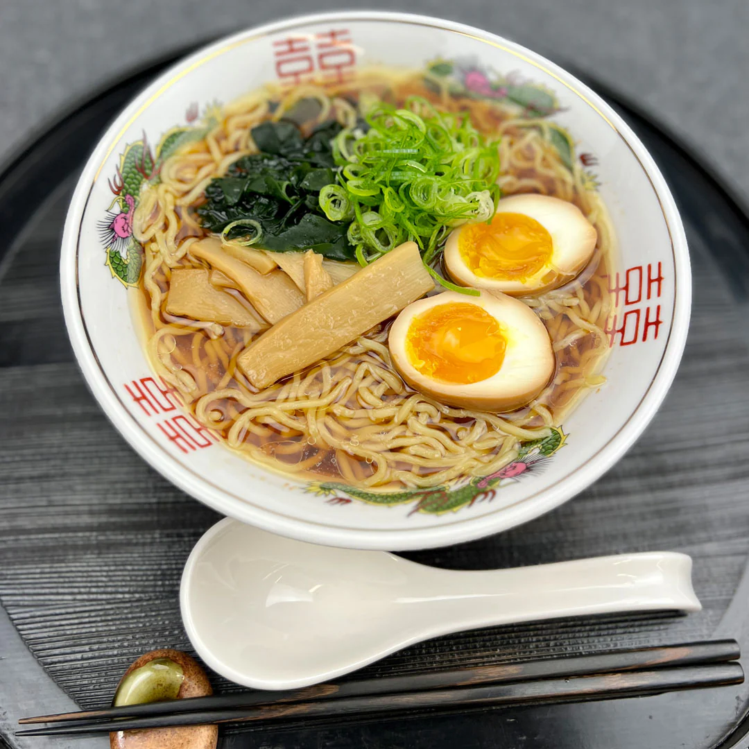 Dragon Noodle Bowl 32 fl oz / 8" dia - Image 3