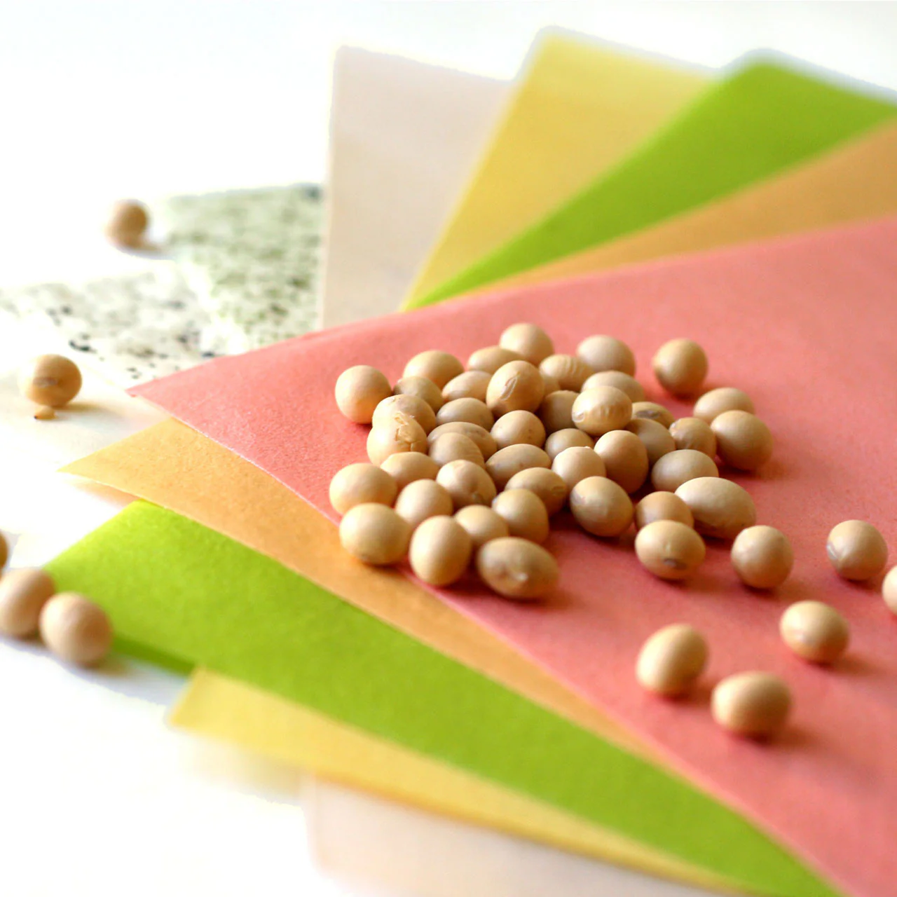 Gluten-Free Mamenorisan Soybean Paper Green 20 Sheets - Image 4