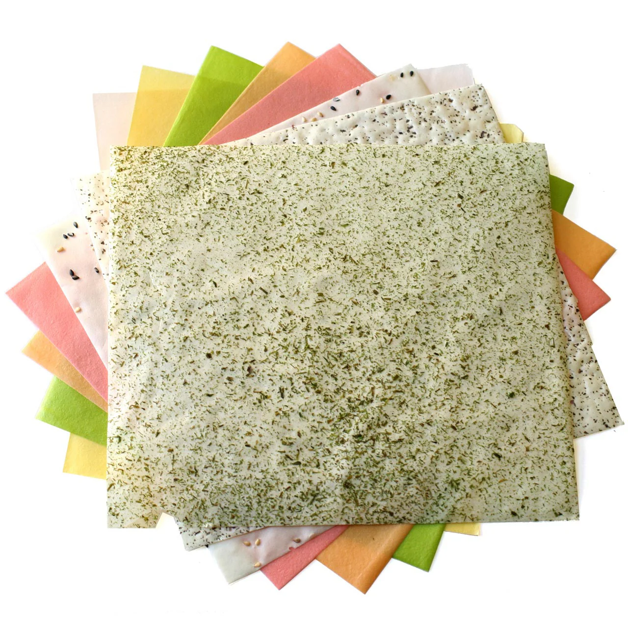 Gluten-Free Mamenorisan Soybean Paper Pink 20 Sheets - Image 2