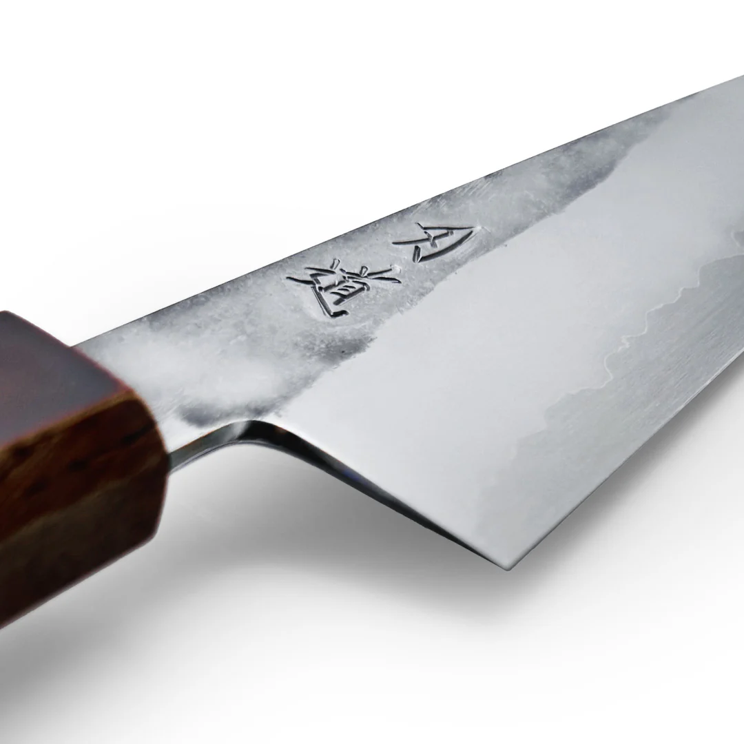 Hado Kirisame White #1 Gyuto 210mm (8.2") - Urushi Oak Handle - Image 2