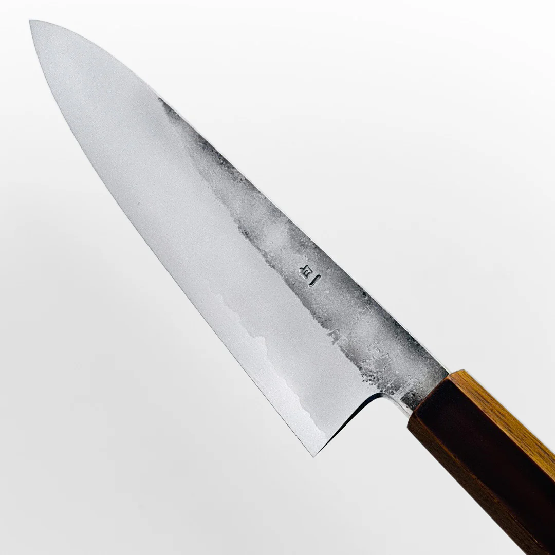Hado Kirisame White #1 Gyuto 210mm (8.2") - Urushi Oak Handle - Image 5