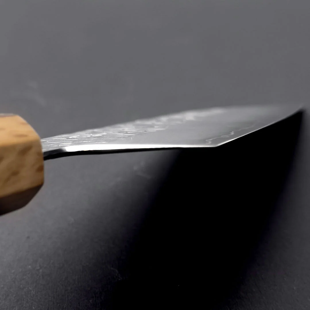 Hado Shiosai SG2 Bunka 180mm (7.1") - Cherry Wood Handle - Image 4