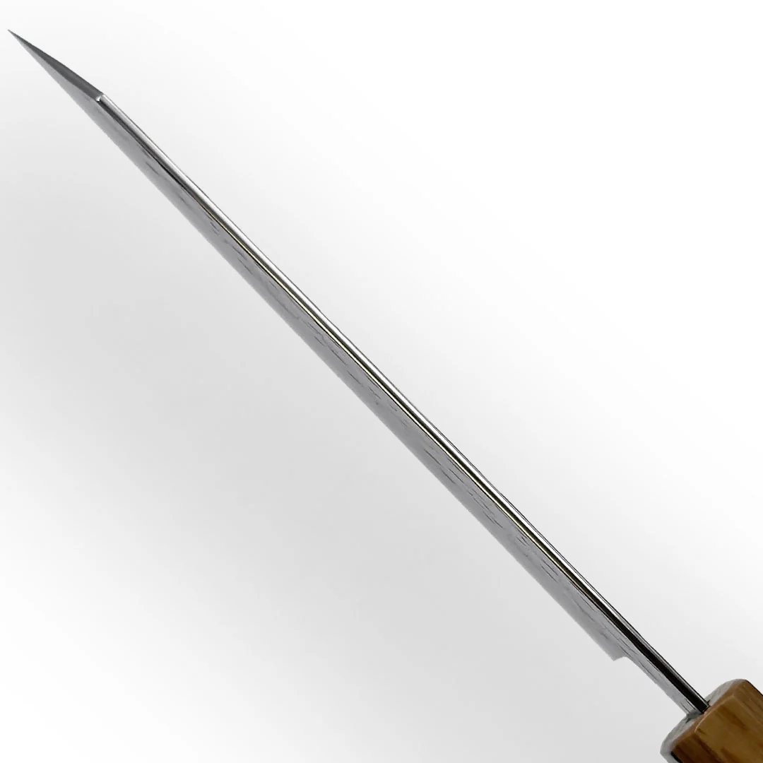 Hado Shiosai SG2 Bunka 180mm (7.1") - Cherry Wood Handle - Image 5