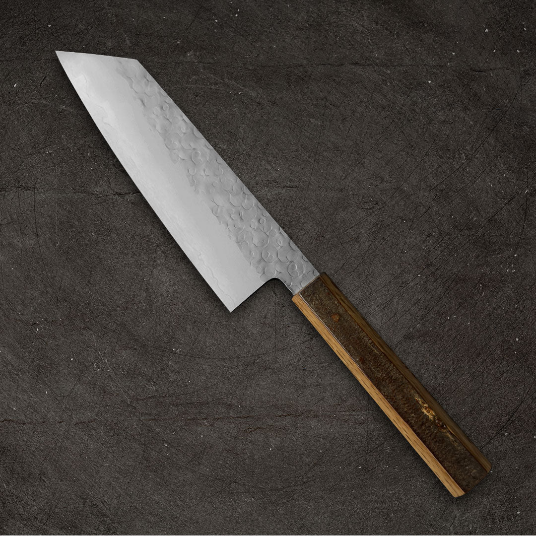 Hado Shiosai SG2 Bunka 180mm (7.1") - Cherry Wood Handle - Image 6