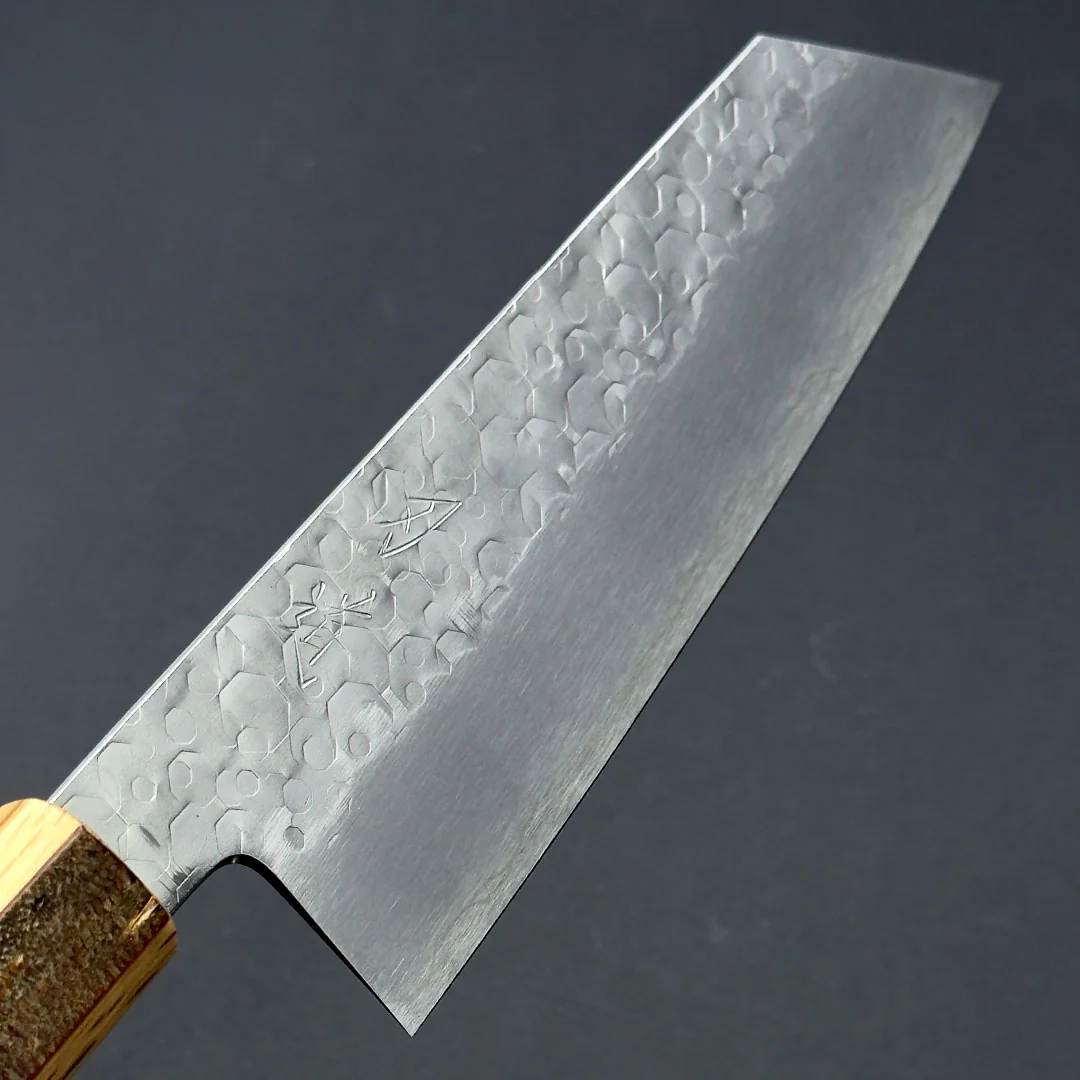 Hado Shiosai SG2 Bunka 180mm (7.1") - Cherry Wood Handle - Image 7