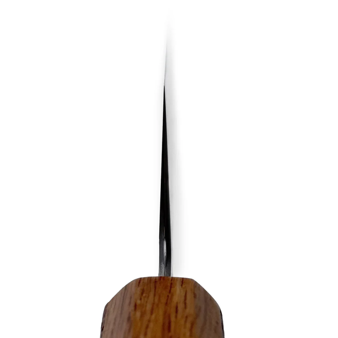Hado Shiosai SG2 Kiritsuke Gyuto 210mm (8.2") - Cherry Wood Handle - Image 3