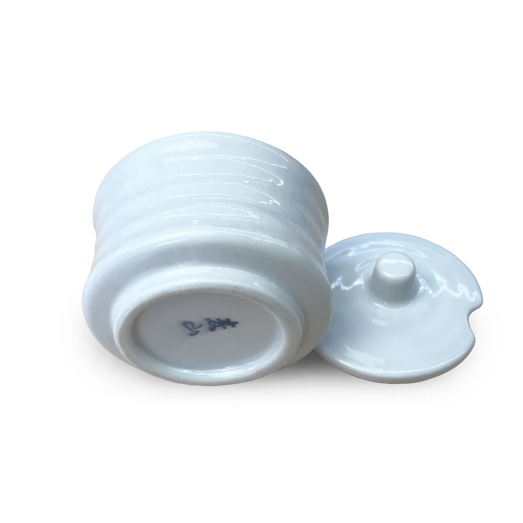 Hakuji Yakumi-ire Ceramic Tabletop Condiment Container - Image 2