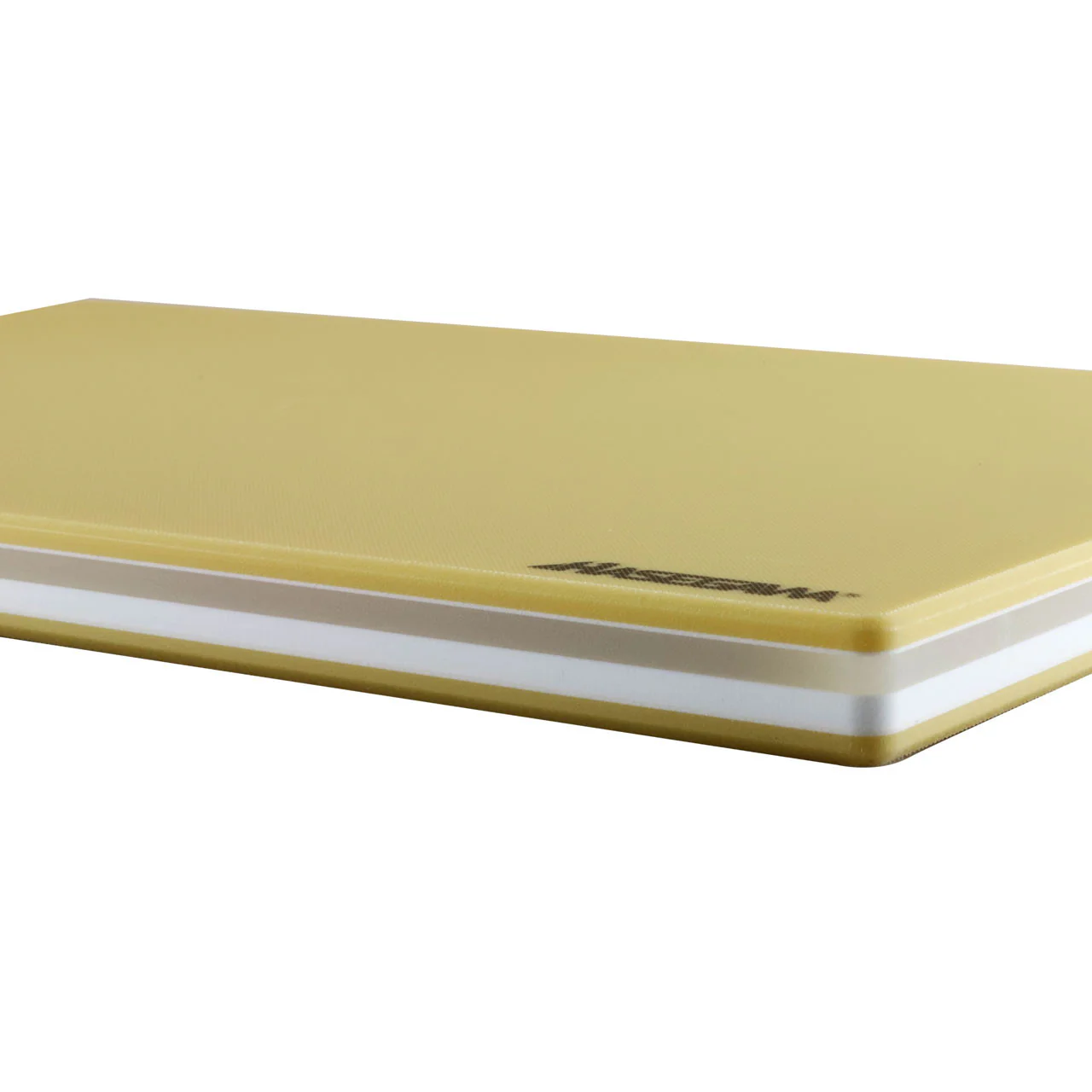 Hasegawa Pro-Soft Lite Rubber Wood Core Cutting Board FSRL 15.4" x 10.2" x 0.8" H - Image 4