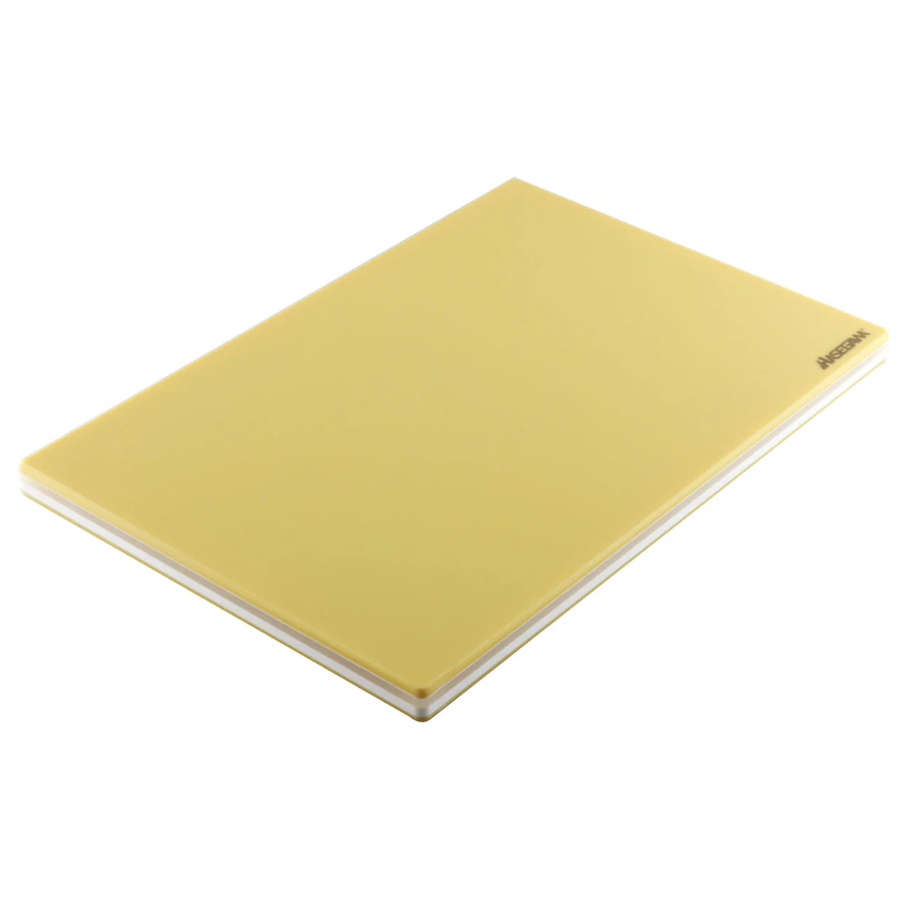 Hasegawa Pro-Soft Lite Rubber Wood Core Cutting Board FSRL 17.3" x 11.4" x 0.8" H - Image 5