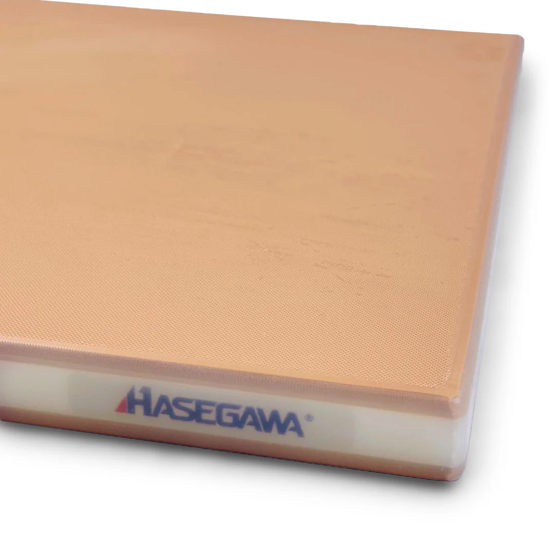 [Clearance] Hasegawa Pro-PE Soft Polyethylene Wood Core Cutting Board FSB 19.7" x 11.8" x 0.8" H - Image 3