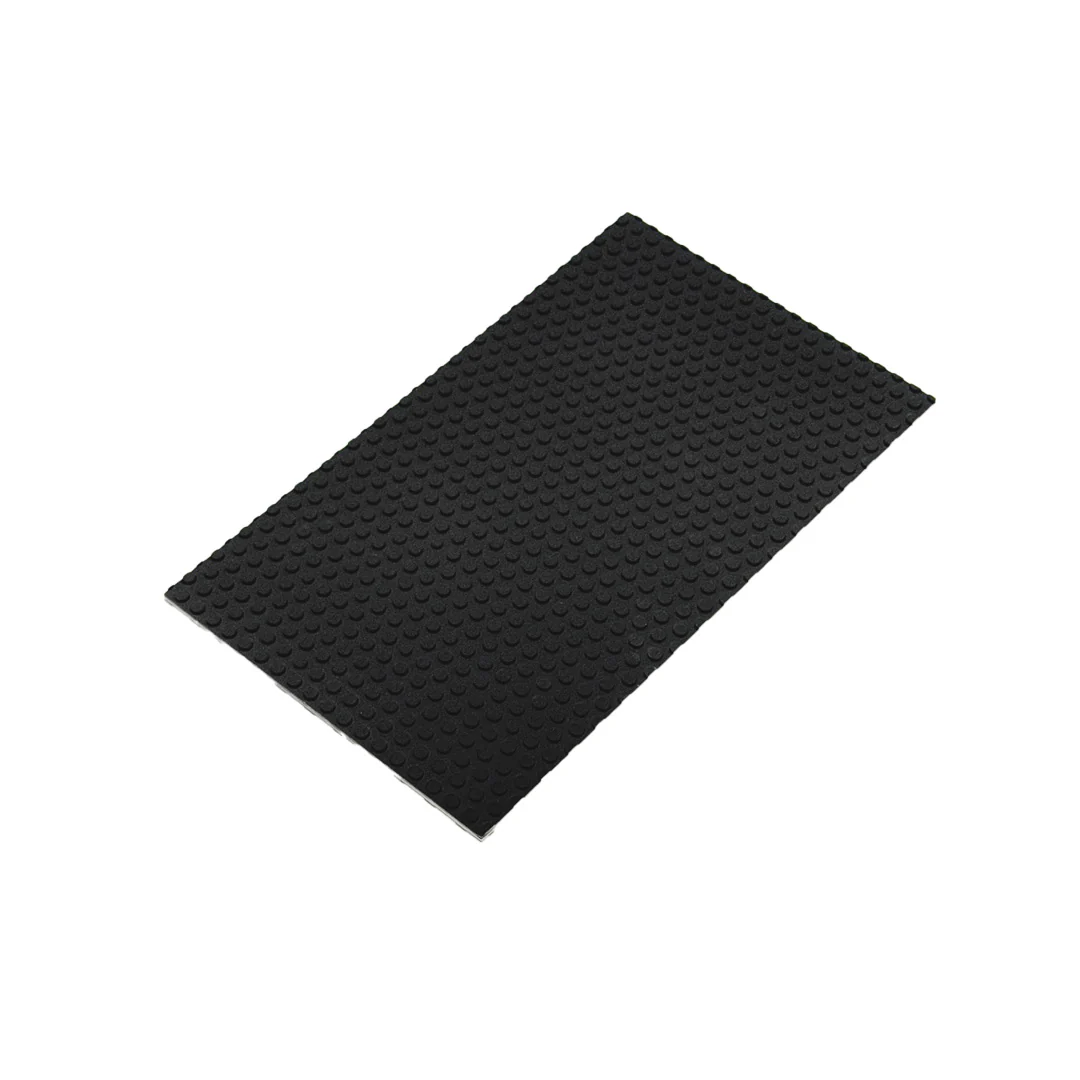 Hasegawa Non-Slip Mat Black Waterproof 9.8" x 5.9" FYS-MK - Image 2