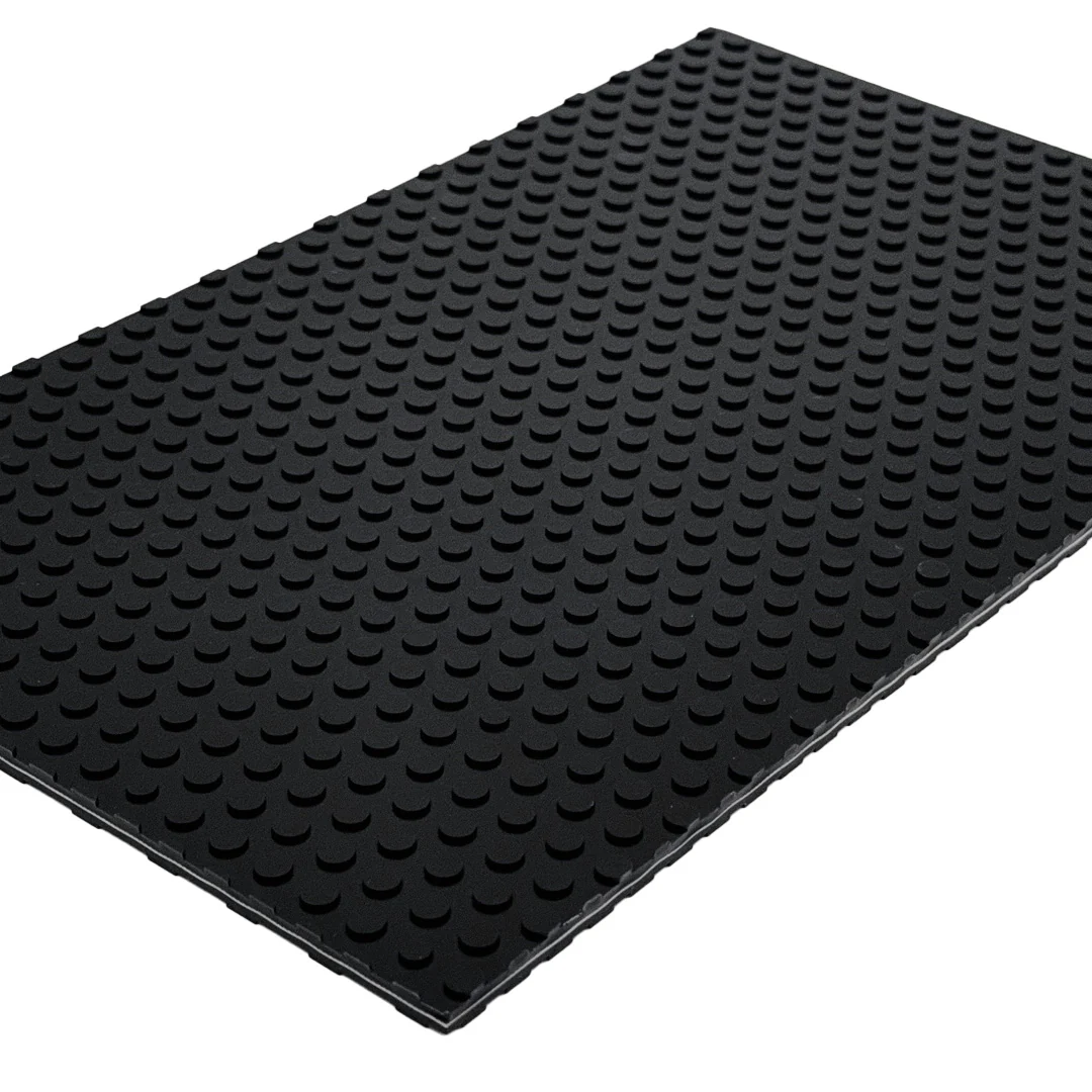 Hasegawa Non-Slip Mat Black Waterproof 9.8" x 5.9" FYS-MK - Image 3