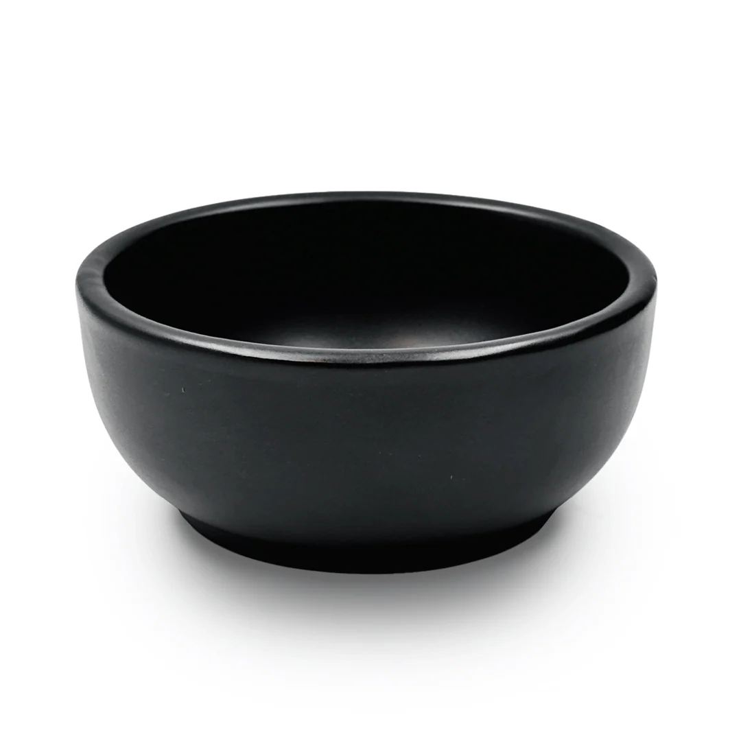 Heat-resistant Ceramic Bibimbap Bowl Stackable 37 fl oz / 7.1" dia