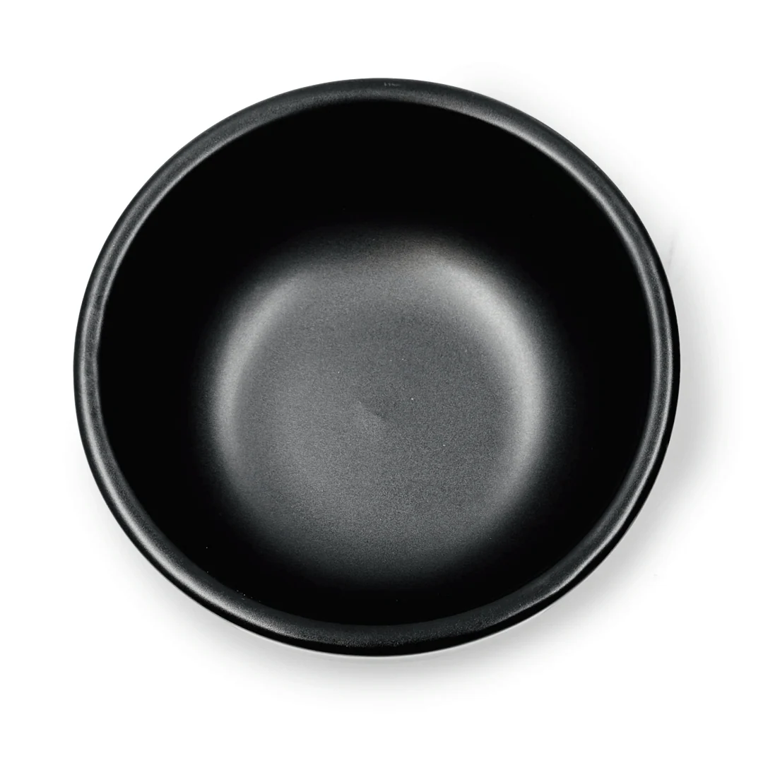 Heat-resistant Ceramic Bibimbap Bowl Stackable 37 fl oz / 7.1" dia - Image 2