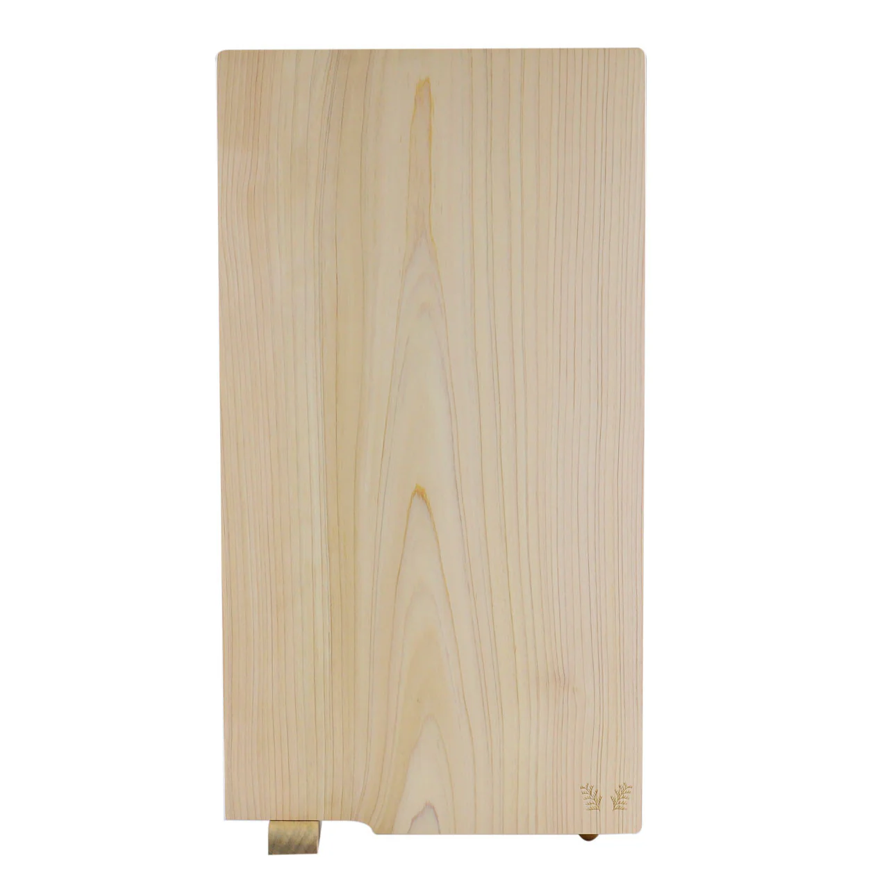 Hinoki (Japanese Cypress) Cutting Board w/Stand 17.7" x 9.4" x 1.2" H - Image 5