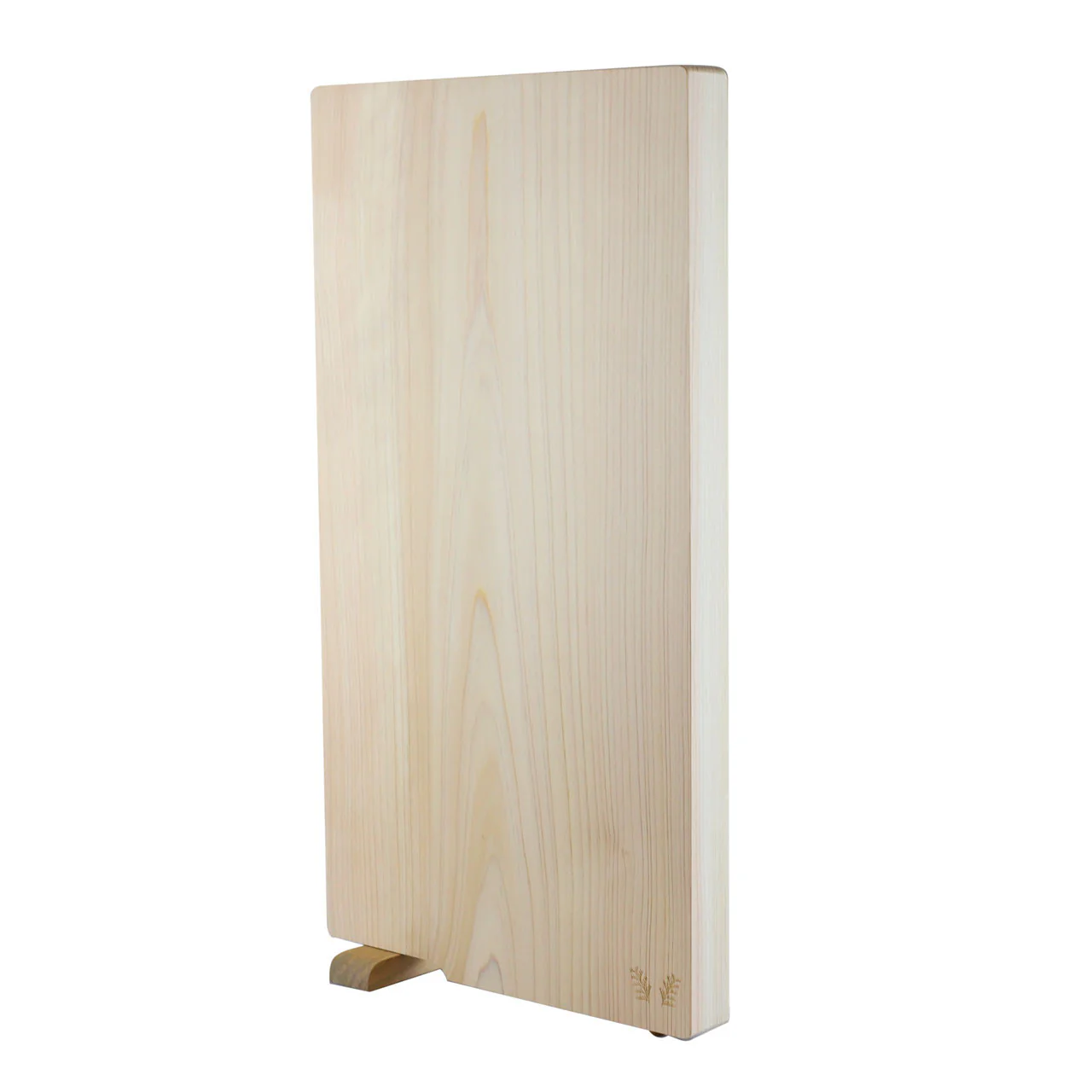 Hinoki (Japanese Cypress) Cutting Board w/Stand 17.7" x 9.4" x 1.2" H - Image 6