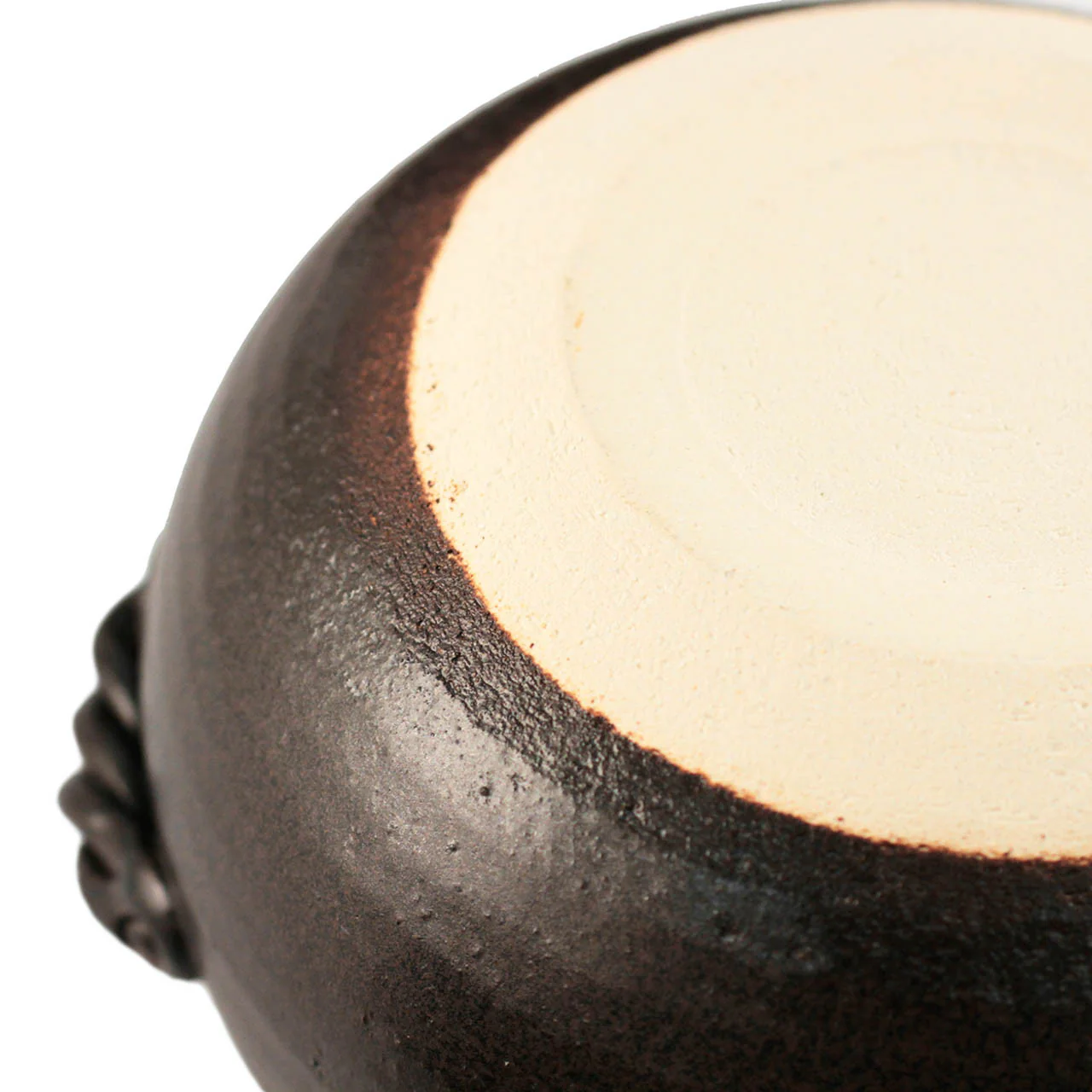 Iga Banko Earthenware Rice Cooking Pot 3 Cup - Image 5
