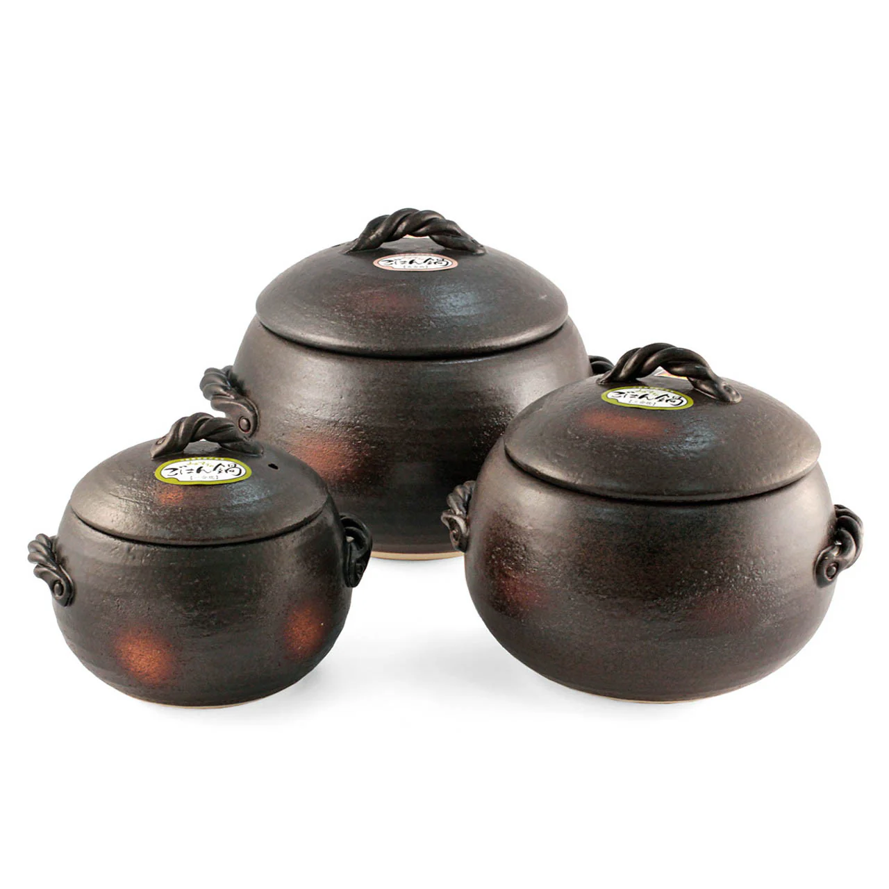 Iga Banko Earthenware Rice Cooking Pot 3 Cup - Image 6