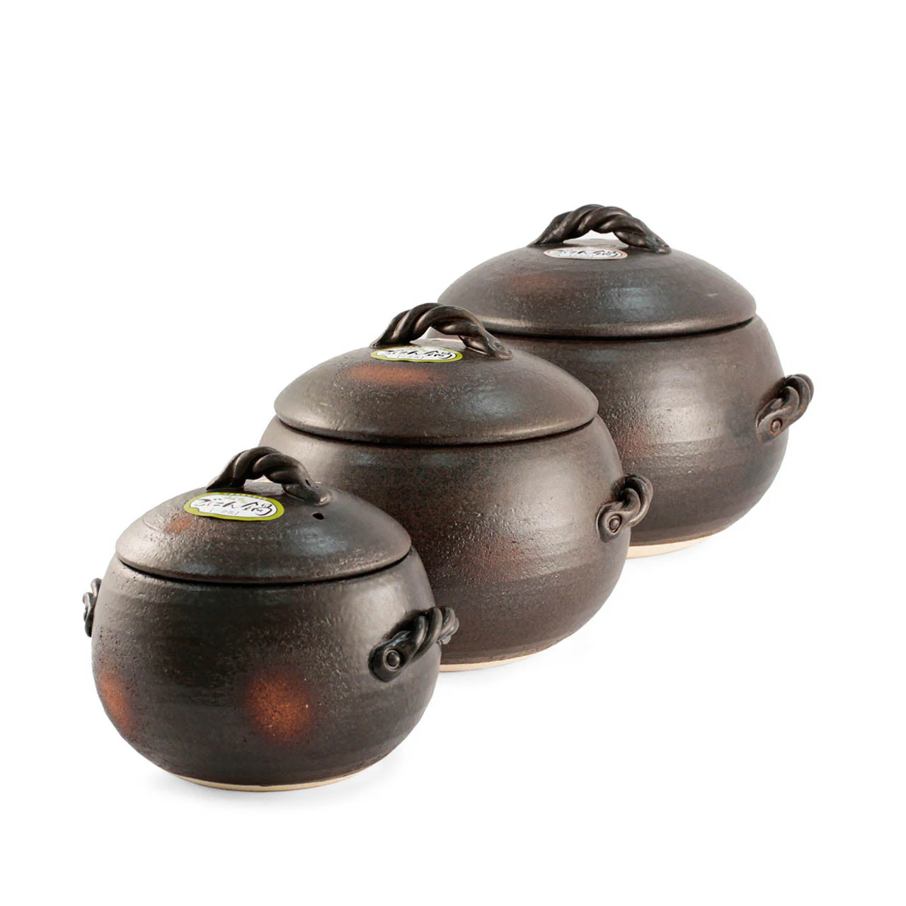 Iga Banko Earthenware Rice Cooking Pot 3 Cup - Image 7